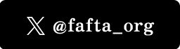 Xアカウント fafta_org